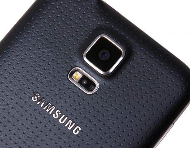 Samsung Galaxy S5 Fingerabdrucksensor und Kamera