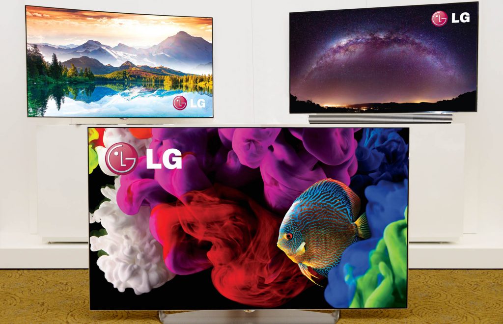 CES 2015: LG stellt neue Curved-OLED-Fernseher vor