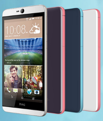 CES 2015: HTC präsentiert das Desire 826 mit Ultrapixel-Selfie-Cam