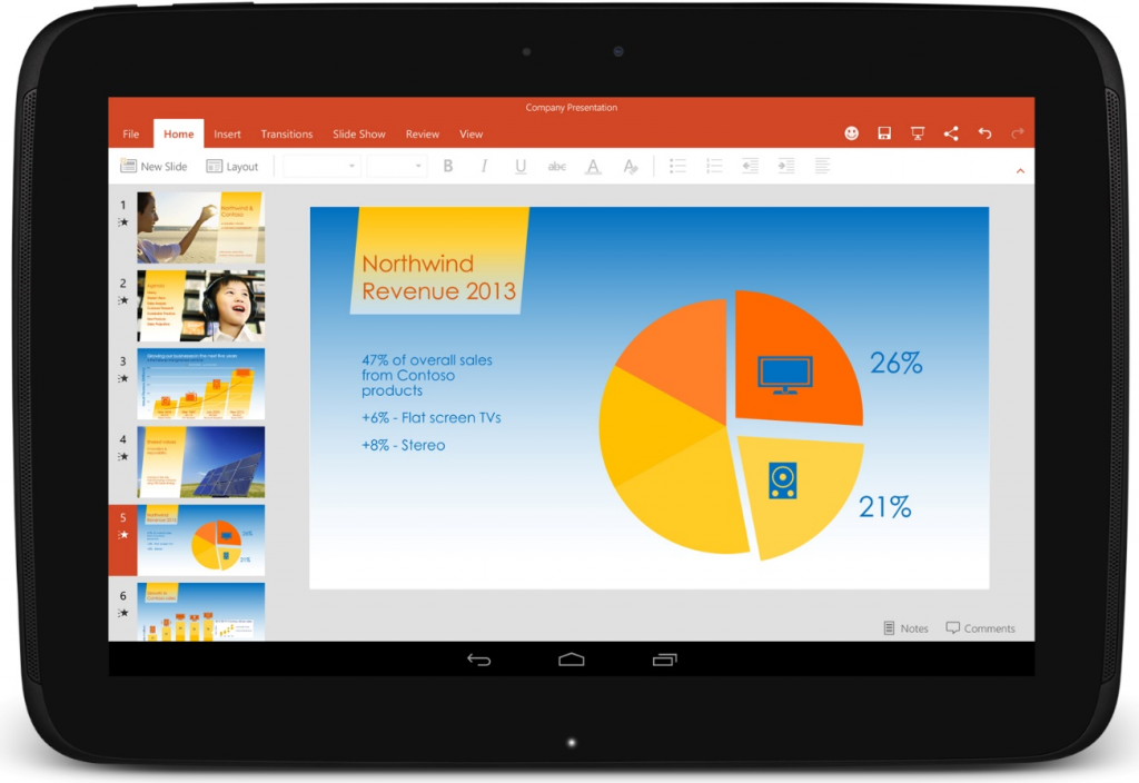 Microsoft Office künftig auf diversen Android-Geräten vorinstalliert