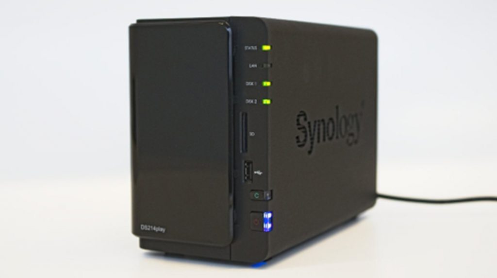 Test und Gewinnspiel: Synology DS214Play 2-Bay NAS-System