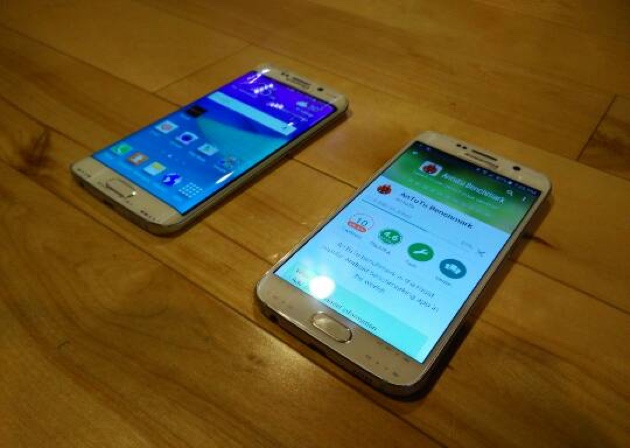 Samsung Galaxy S6 und S6 Edge zeigen sich vorab in kurzem Video