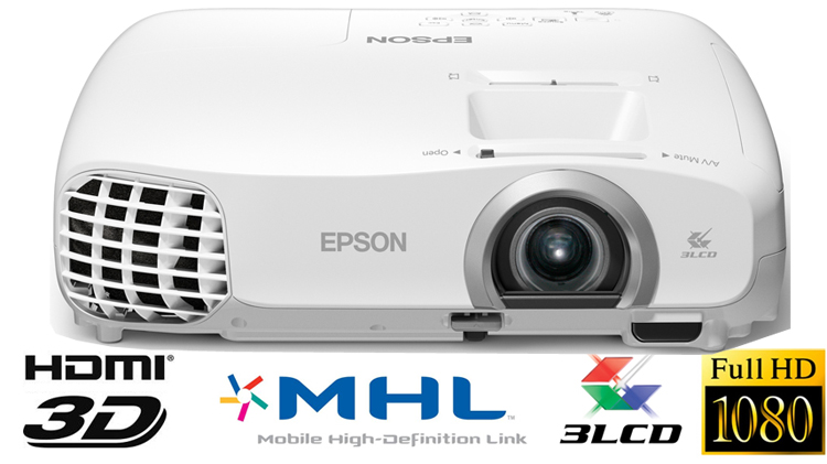 Epson EH-TW5100: Full-HD-Beamer mit 3D-Unterstützung im Test