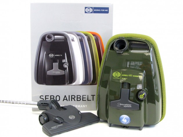 Sebo Airbelt K1 Bodenstaubsauger - K1-Aufmacher