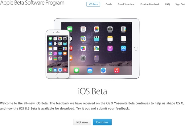 Apple startet öffentliches Beta-Test-Programm für iOS