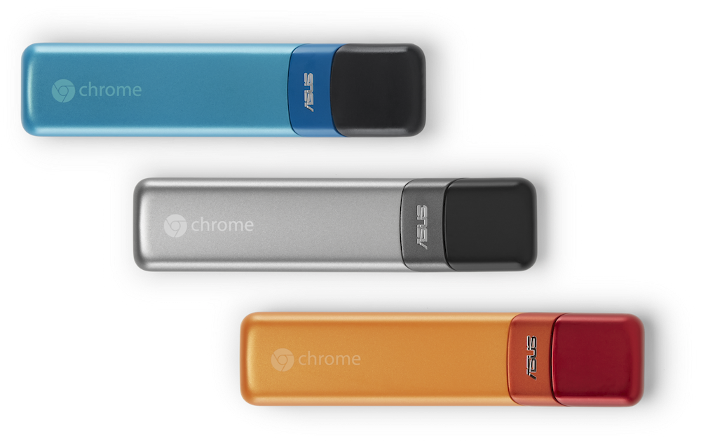 Chromebit: Asus und Google präsentieren HDMI-Stick mit Chrome OS