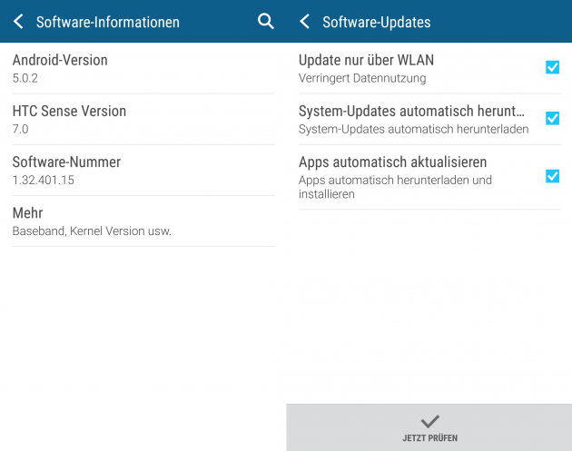 Firmware Update HTC One M9