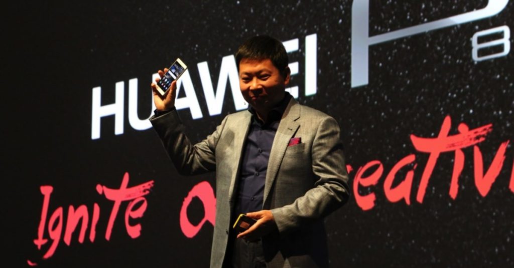 Huawei P8: High-End-Smartphone im Metall-Unibody-Kleid vorgestellt