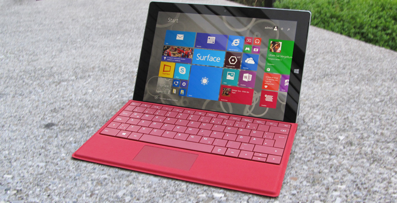 Erste Eindrücke vom Microsoft Surface 3 Tablet