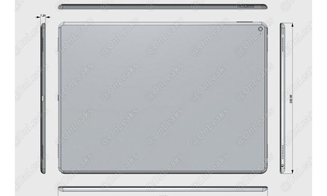 Apple: iPad Pro soll Bluetooth-Stylus, Force Touch und NFC unterstützen