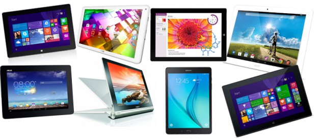 10-Zoll-Tablets