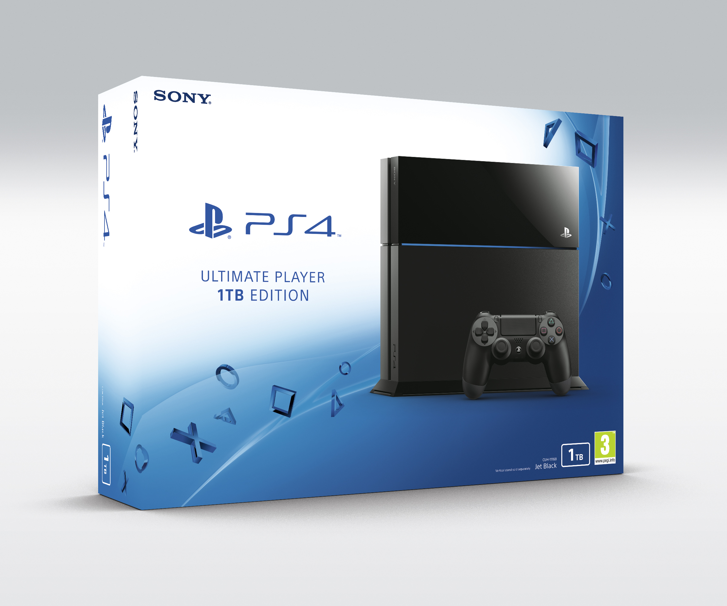 Playstation 4 ab 15. Juli auch mit 1TB Speicherplatz verfügbar