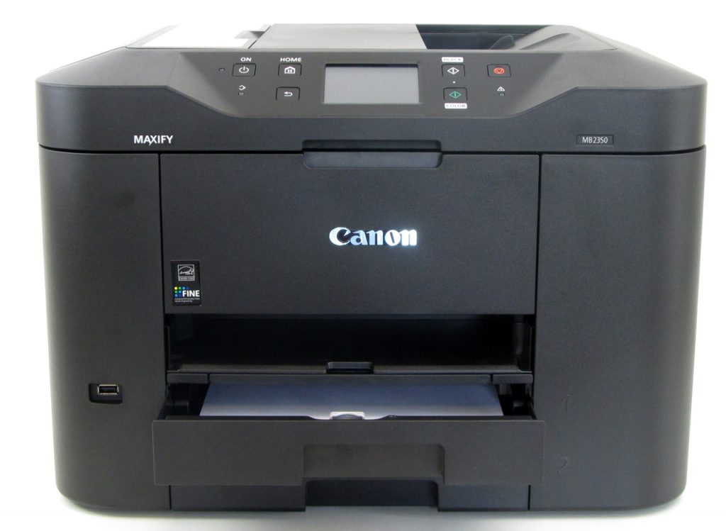 Test: Canon MAXIFY MB2350 – Drucker, Scanner, Kopierer und FAX in Einem [Tester gesucht]