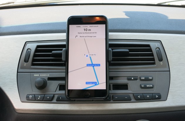 Smartphone Navigation Apples Karten iPhone 6