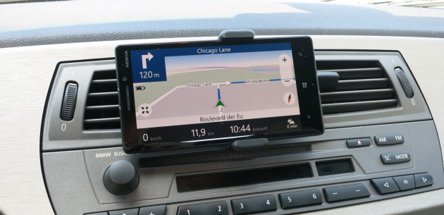 Smartphone Navigation HERE Nokia 930