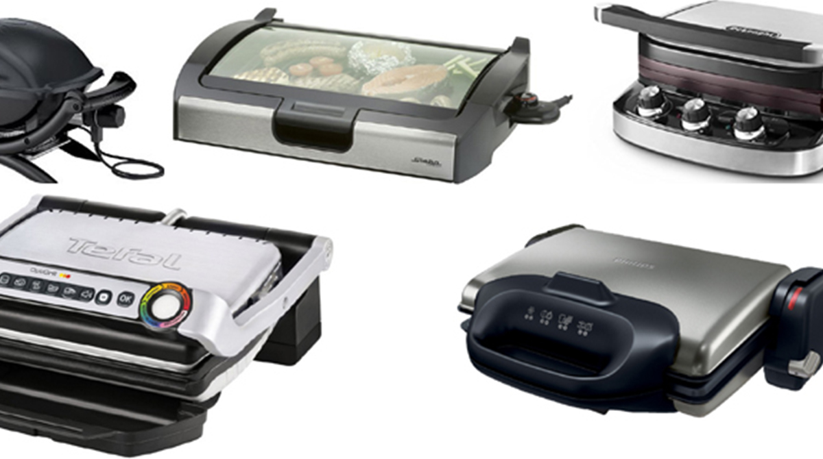 Stiftung Warentest 06/2015: 16 Elektrogrills im Test