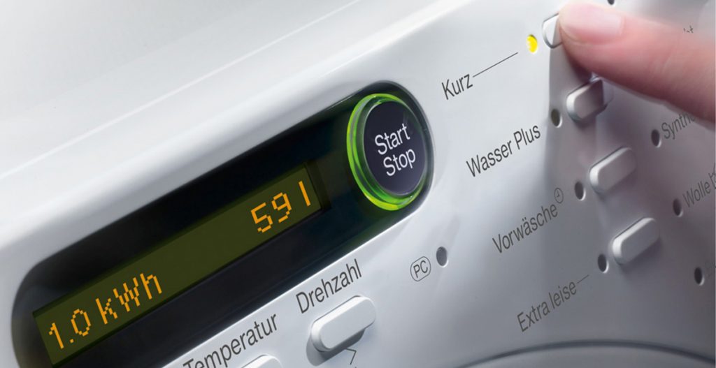 Energieeffizienzlabel für Waschmaschinen