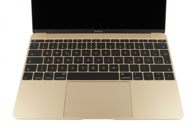 MacBook Gold Tastatur
