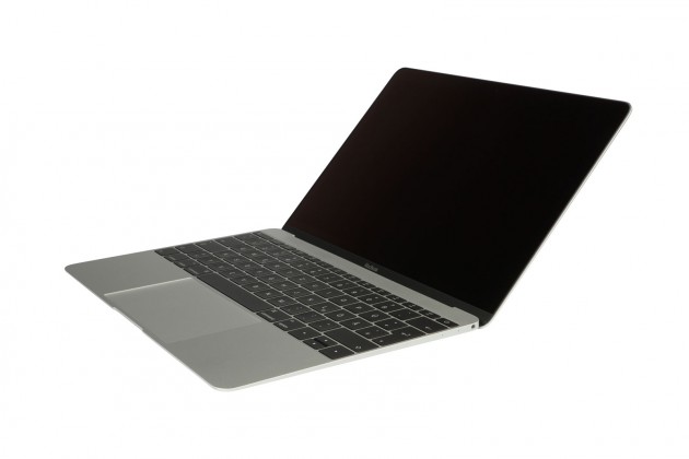 MacBook Silver schraeg