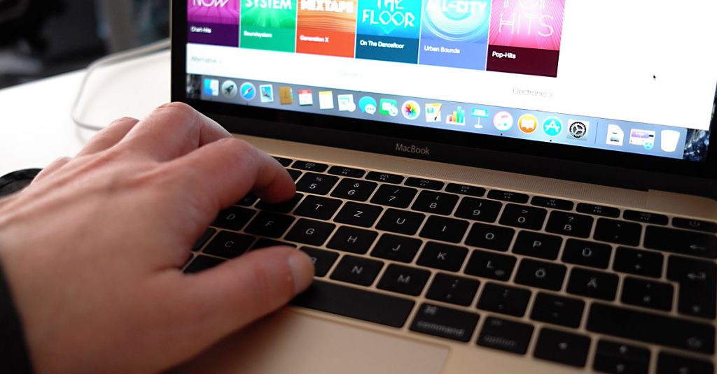 Test: Apple MacBook 12″ und die goldene Drossel