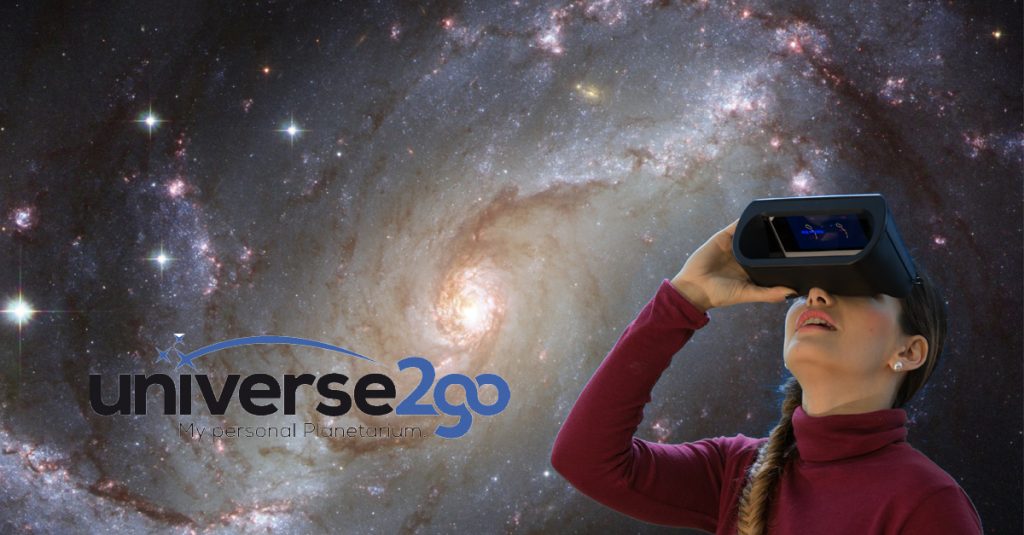 Universe2go –  Das Planetarium zum mitnehmen