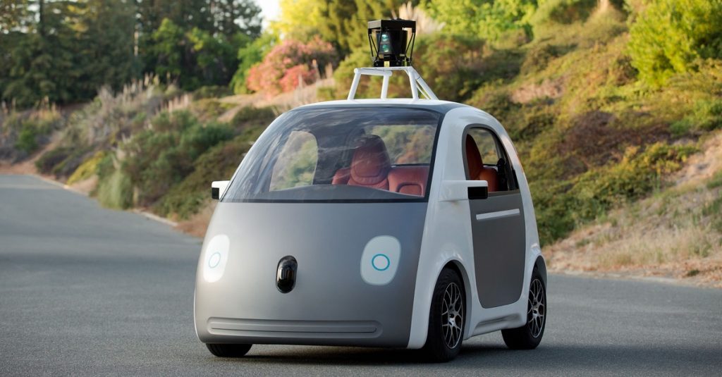 Googles selbstfahrende Autos „häufig in Unfälle verwickelt“ – Schuld sind aber die Menschen