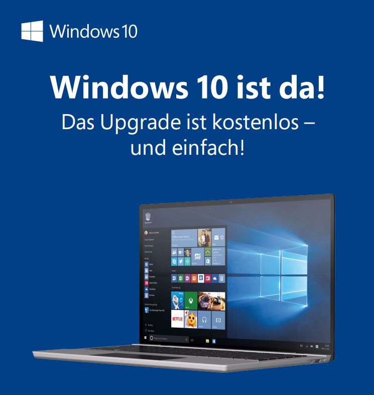 Windows 10 ist da – Infos und Übersicht der Funktionen