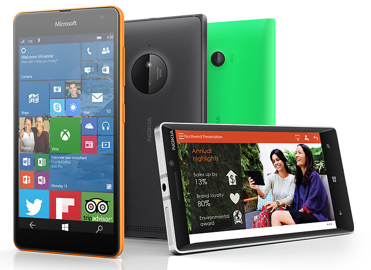 Microsoft gibt bekannt, welche 10 Lumia Smartphones als erstes das Windows 10 Update erhalten
