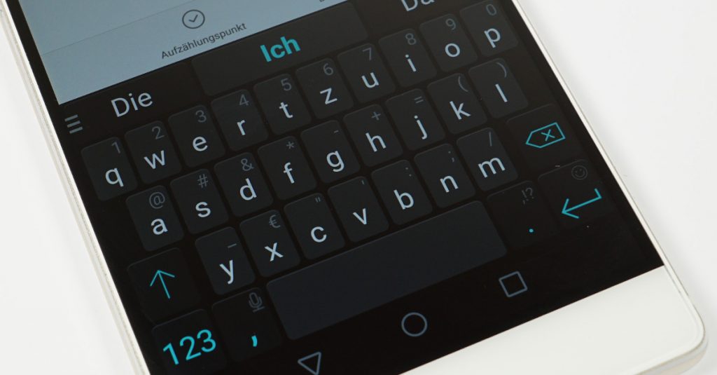Kostenfreie Tastatur-Alternativen für Android Smartphones