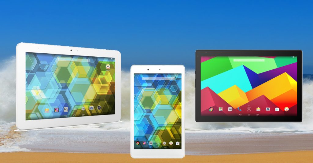 Hurra! Es sind Drillinge – 3 Android-Tablets von BQ im Kurztest