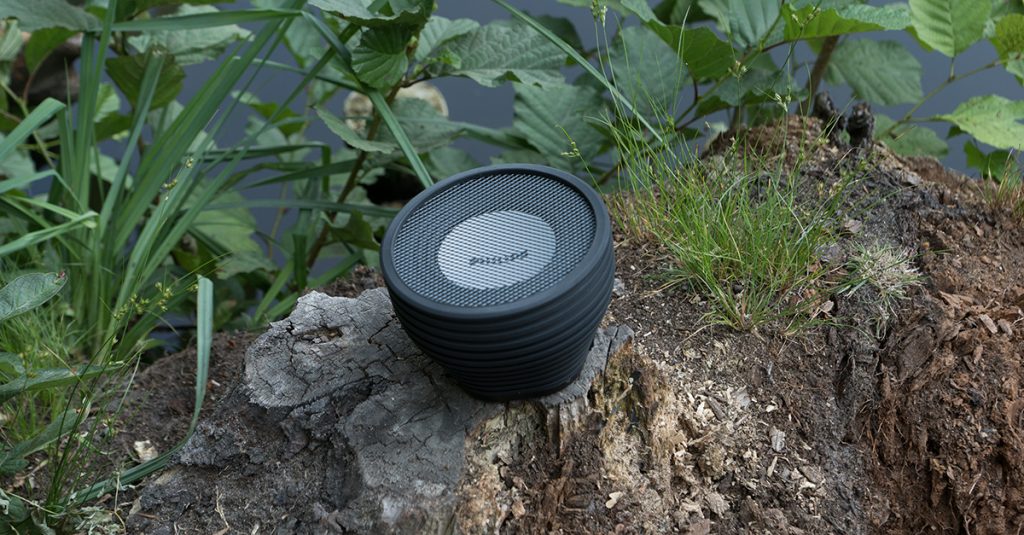Kurztest: Philips SB2000 (schwarz) – Tragbarer Bluetooth Lautsprecher mit Akku