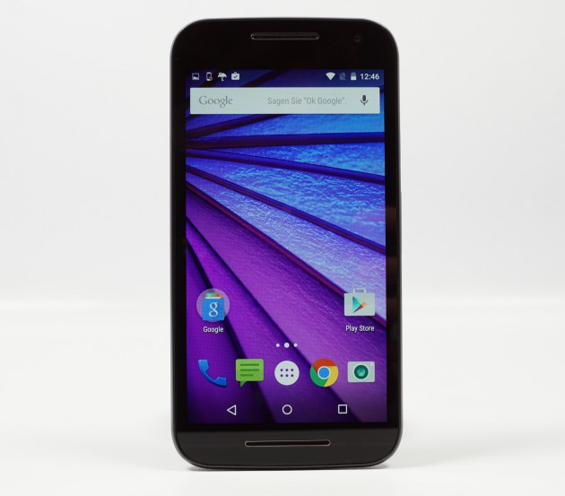 Motorola Moto G3 Android pur