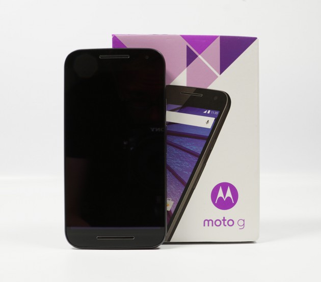 Motorola Moto G3 Verpackung