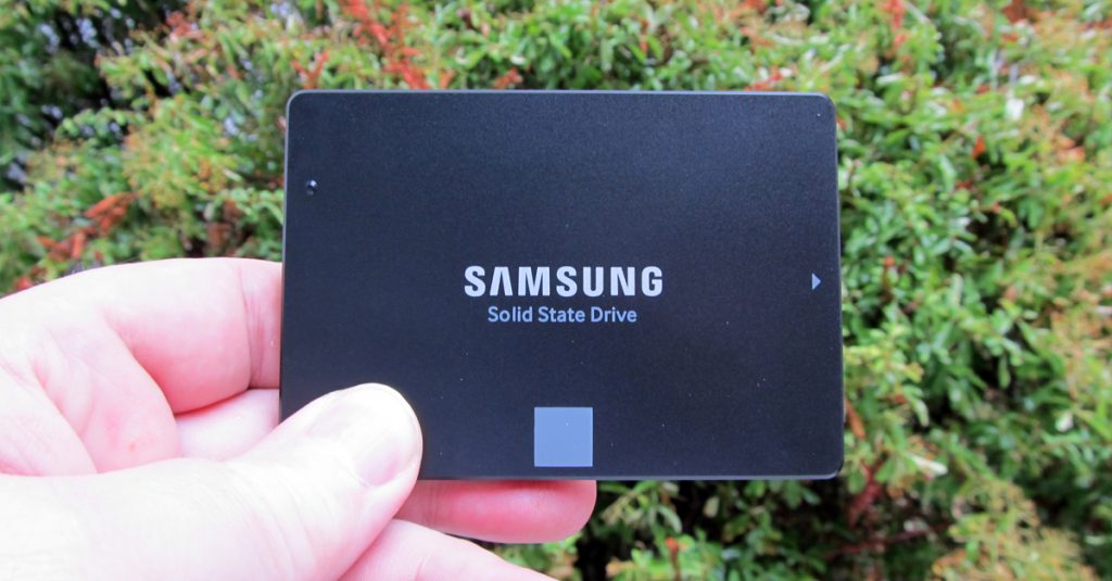 Samsung SSD 850 Evo mit 4TB Speicher ab sofort erhältlich