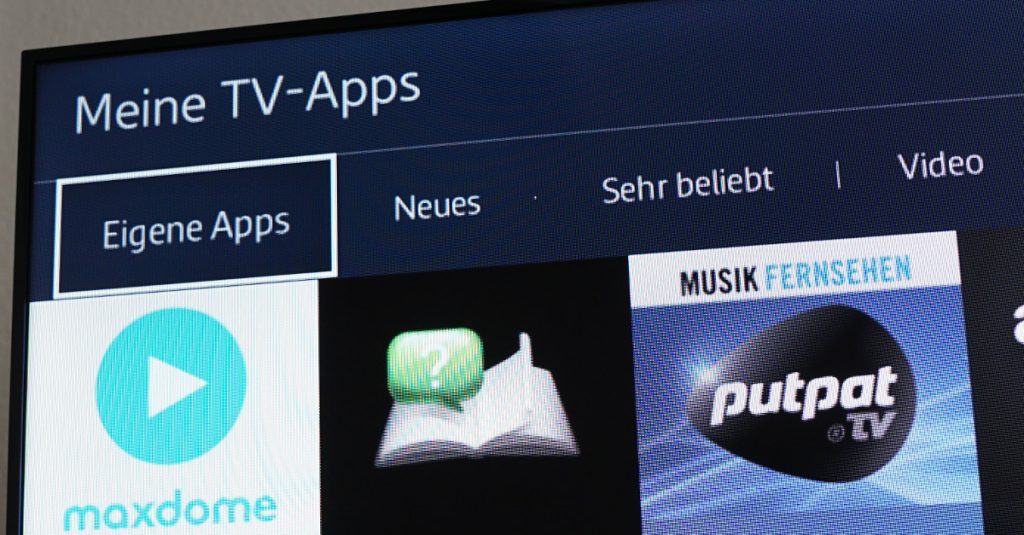 Nützliche und unterhaltsame Apps für Tizen-TVs