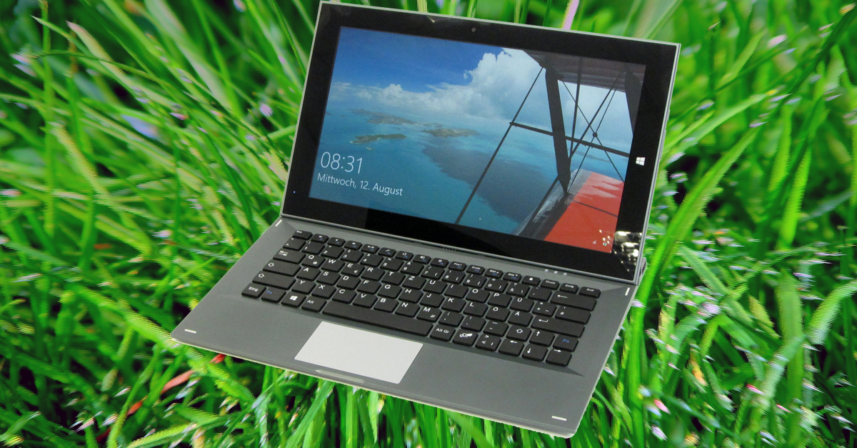 Test: i.onik Global TAB W11601 mit Tastatur-Dock – erstes 11,6-Zoll-Tablet mit Windows10