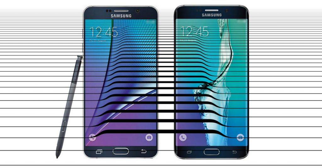 Samsung packt aus: Galaxy Note 5, Galaxy S6 Edge Plus und mehr