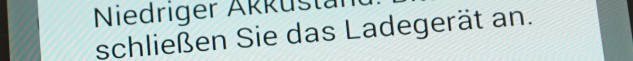 Android: Akku sparen ohne Funktionen zu beeinträchtigen