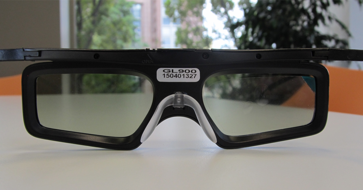 Kurztest: Celexon DLP 3D Brille Shutterbrille – Universal Brille für alle 3D DLP Beamer