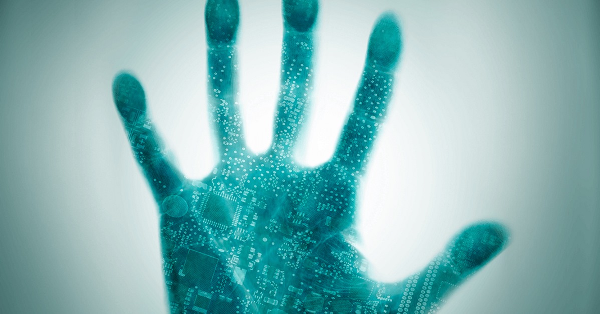 IFA 2015: Kaspersky geht unter die Haut. Implantierter Chip vernetzt Menschen.