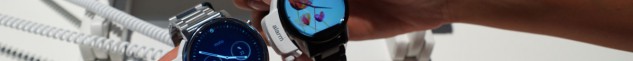 IFA 2015: Motorola Moto 360 Smartwatch-Trio von Lenovo (mit Hands-on)