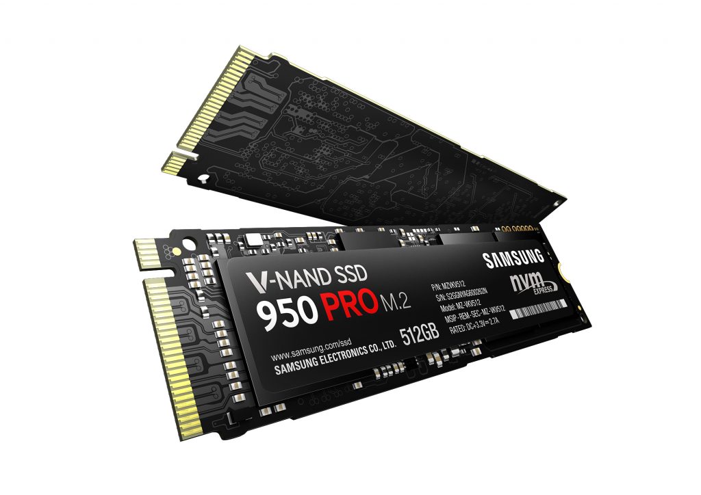 Samsung stellt SSD 950 PRO mit PCIe 3.0 Anbindung offiziell vor