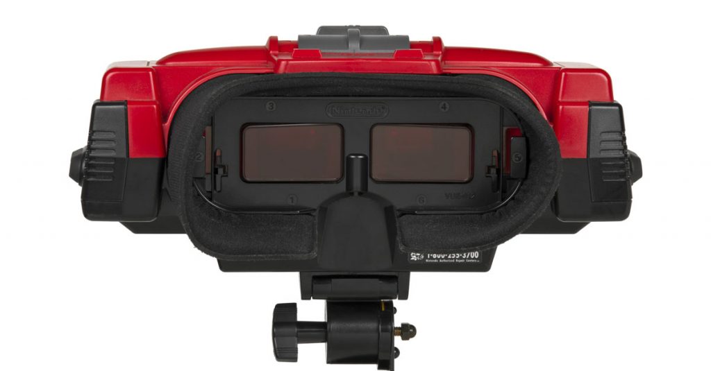 Retromania: Virtual Boy, die VR-Konsole von Nintendo feiert 20-jähriges