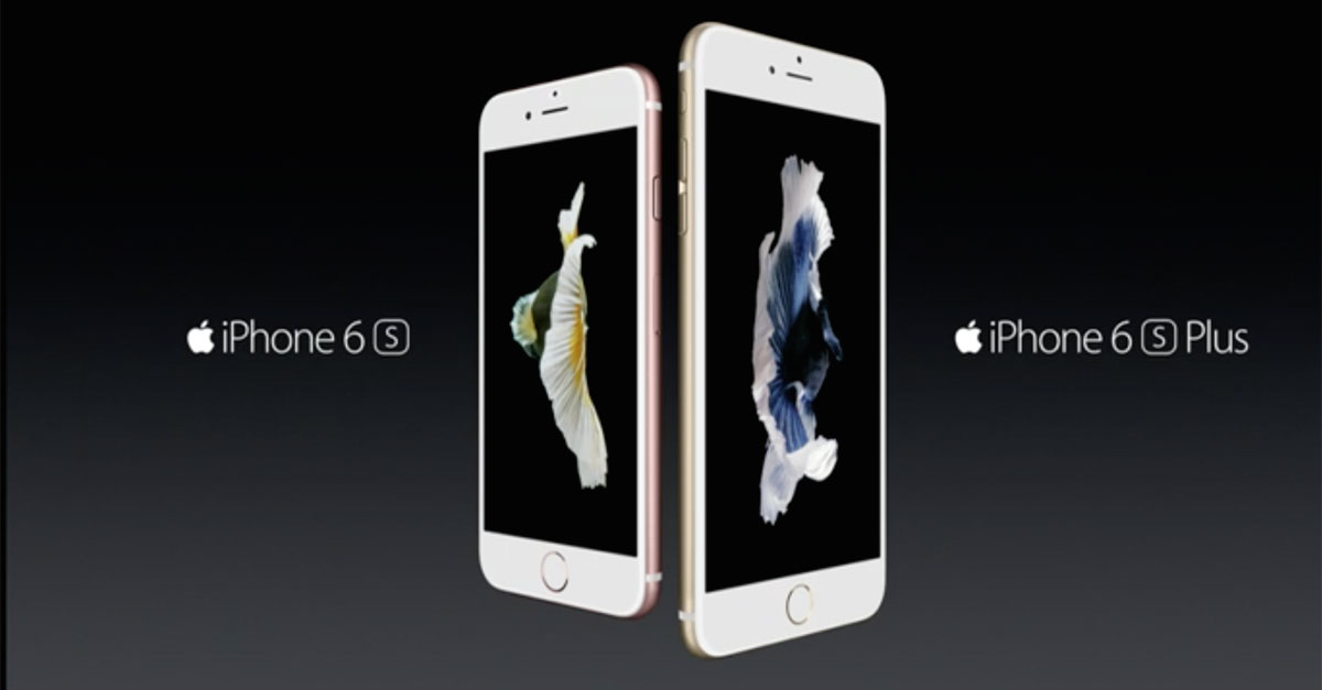 Keynote: Apple stellt iPhone 6s und iPhone 6s Plus vor [Update: Preise in Deutschland]
