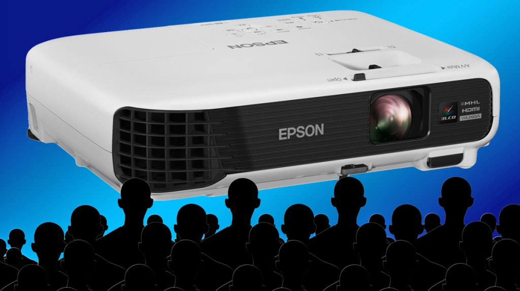 Epson EB-U04: Vielseitiger Full HD-Projektor mit 3LCD- und Split-Screen-Technologie