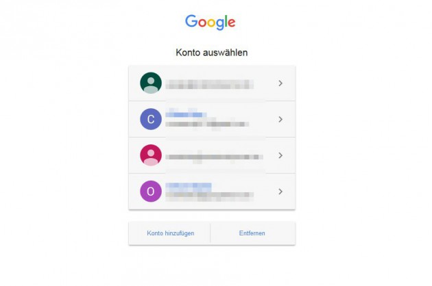 Google Sprachsuche loeschen Google einloggen