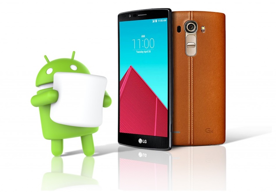 LG G4 erhält bereits nächste Woche Android 6.0 Marshmallow