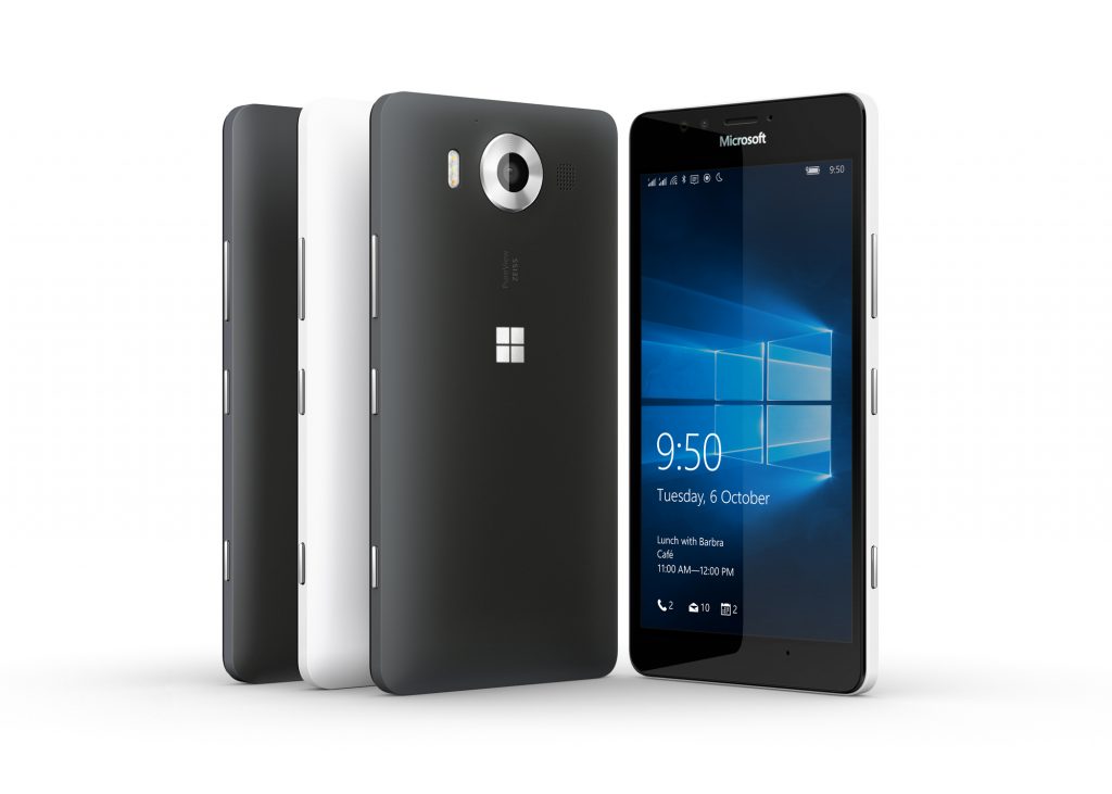 Microsoft Lumia 950 und 950XL offiziell vorgestellt
