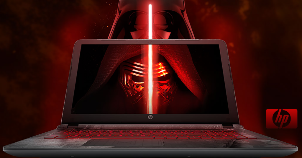 Für Star Wars Fans: HP Notebook in spezieller Ausführung