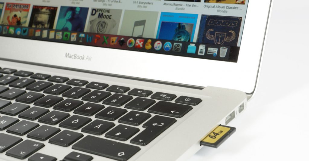 Praxistipp OS X: iTunes-Bibliothek auf eine Speicherkarte verschieben